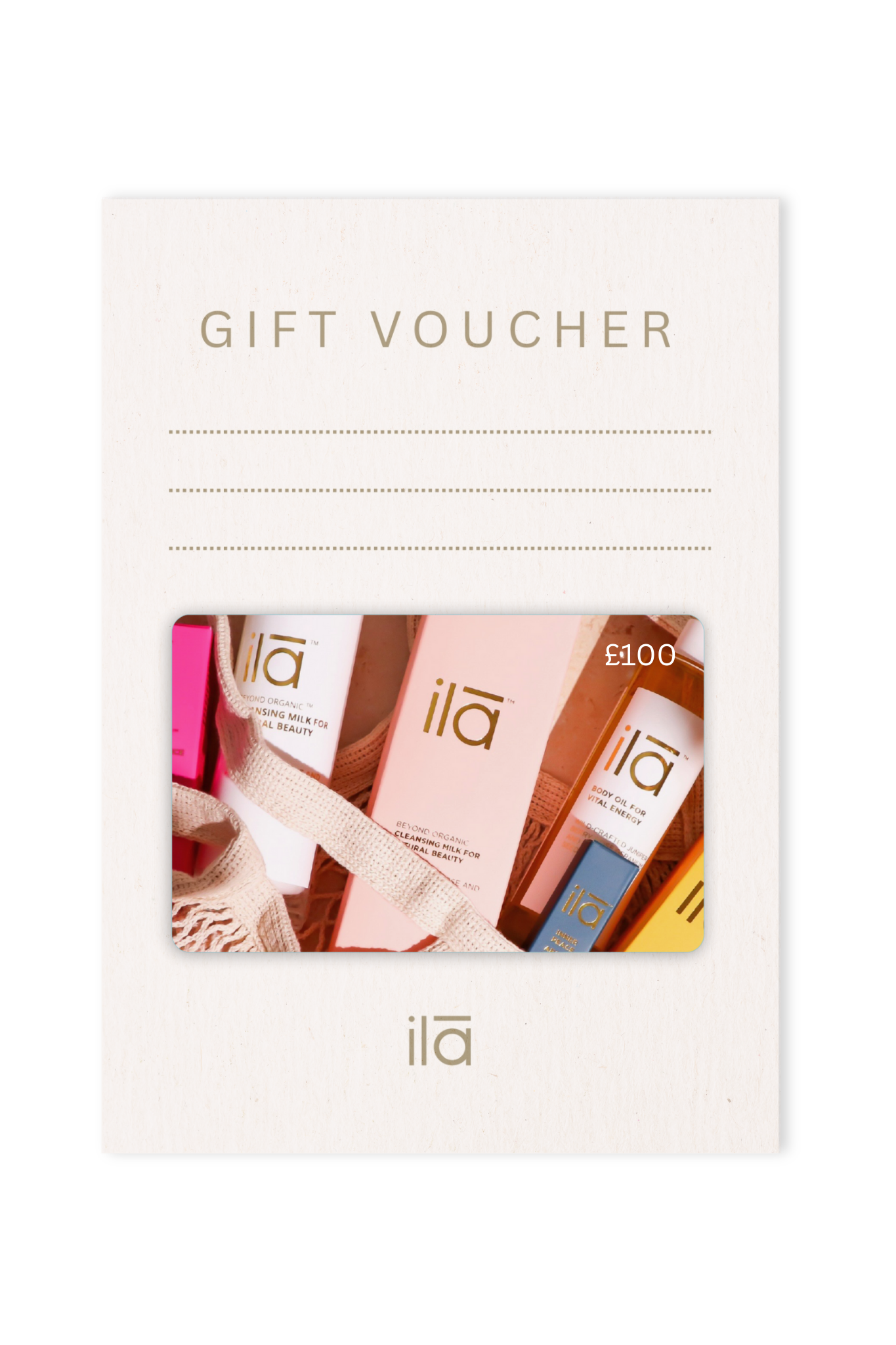 ilā Wellness Gift Voucher