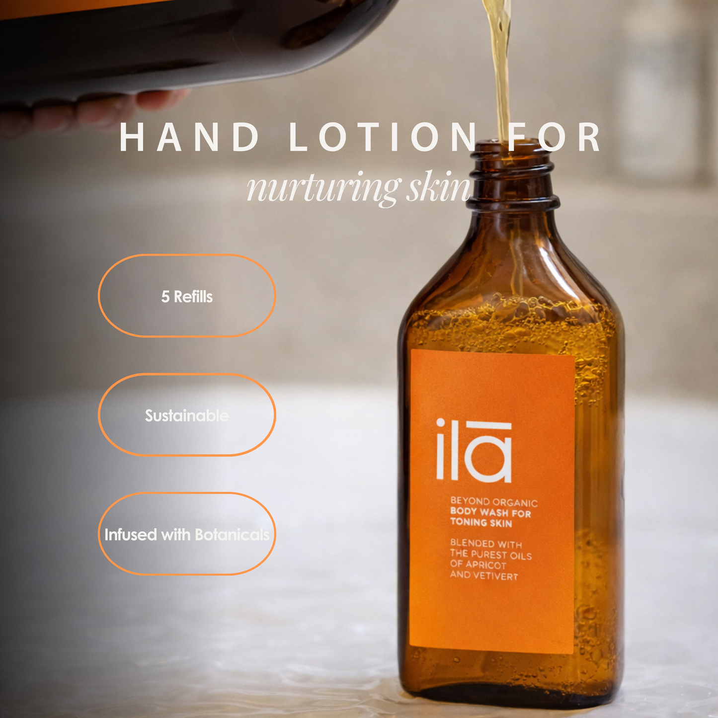 Body Wash for Toning Skin - Refill