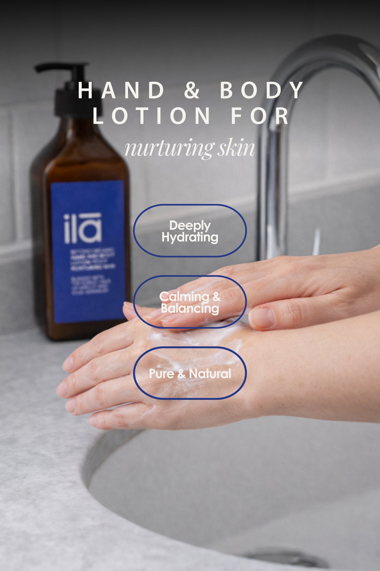 Hand and Body Lotion for Nurturing Skin