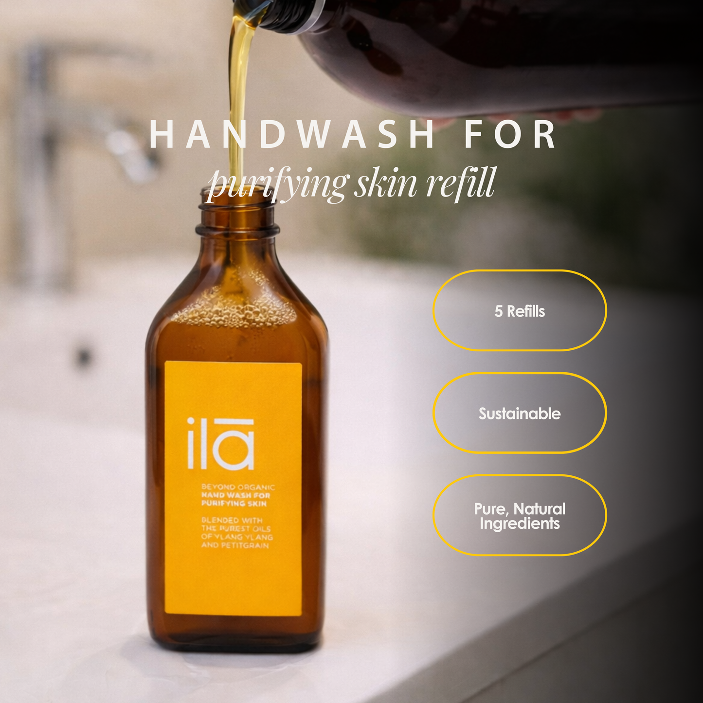 Hand Wash For Purifying Skin - Refill