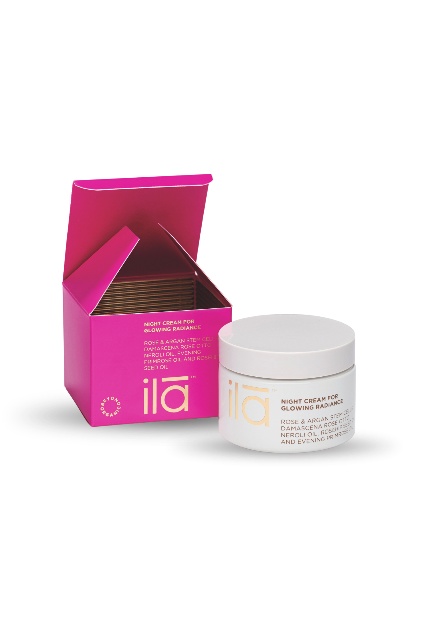 Night Cream For Glowing Radiance