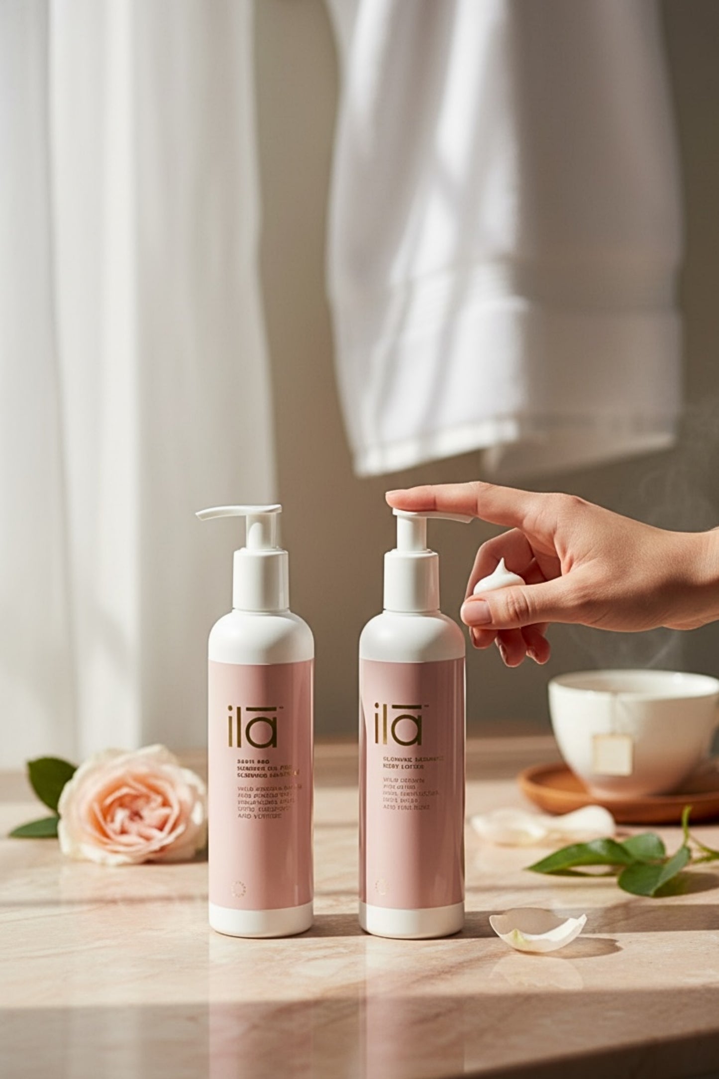 Body Ritual for Glowing Radiance