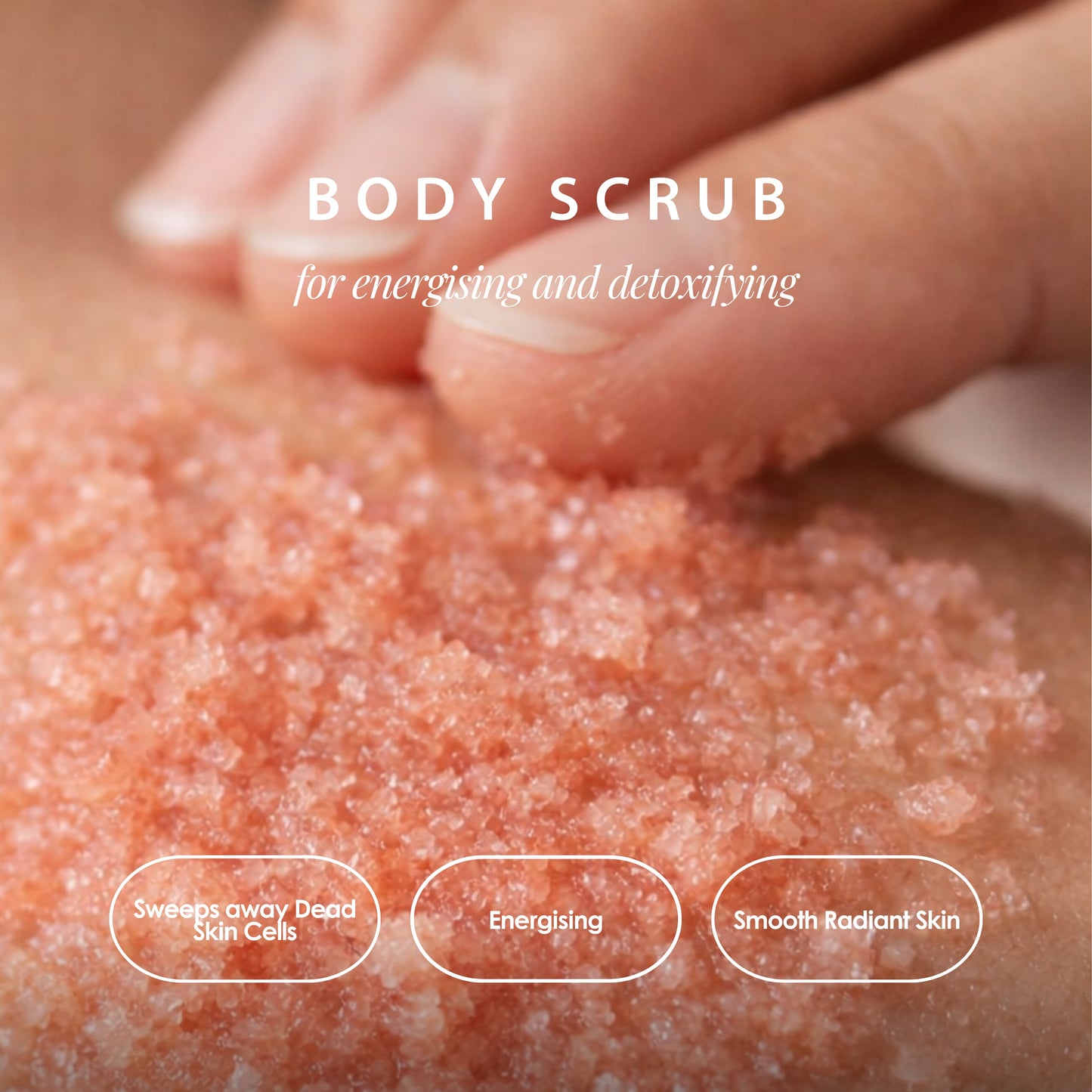 Body Scrub for Energising & Detoxifying Mini