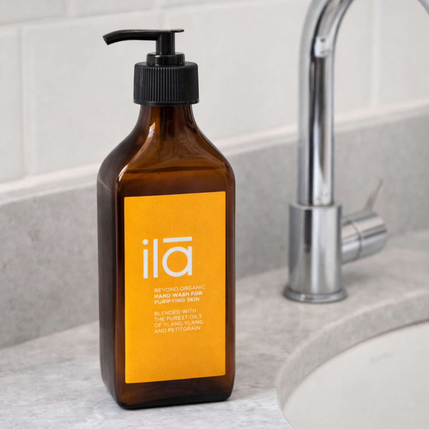 Hand Wash For Purifying Skin