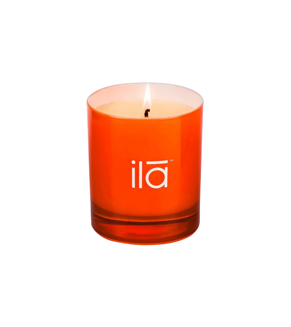 Fragrant Candle For Higher Energy - Orange Blossom