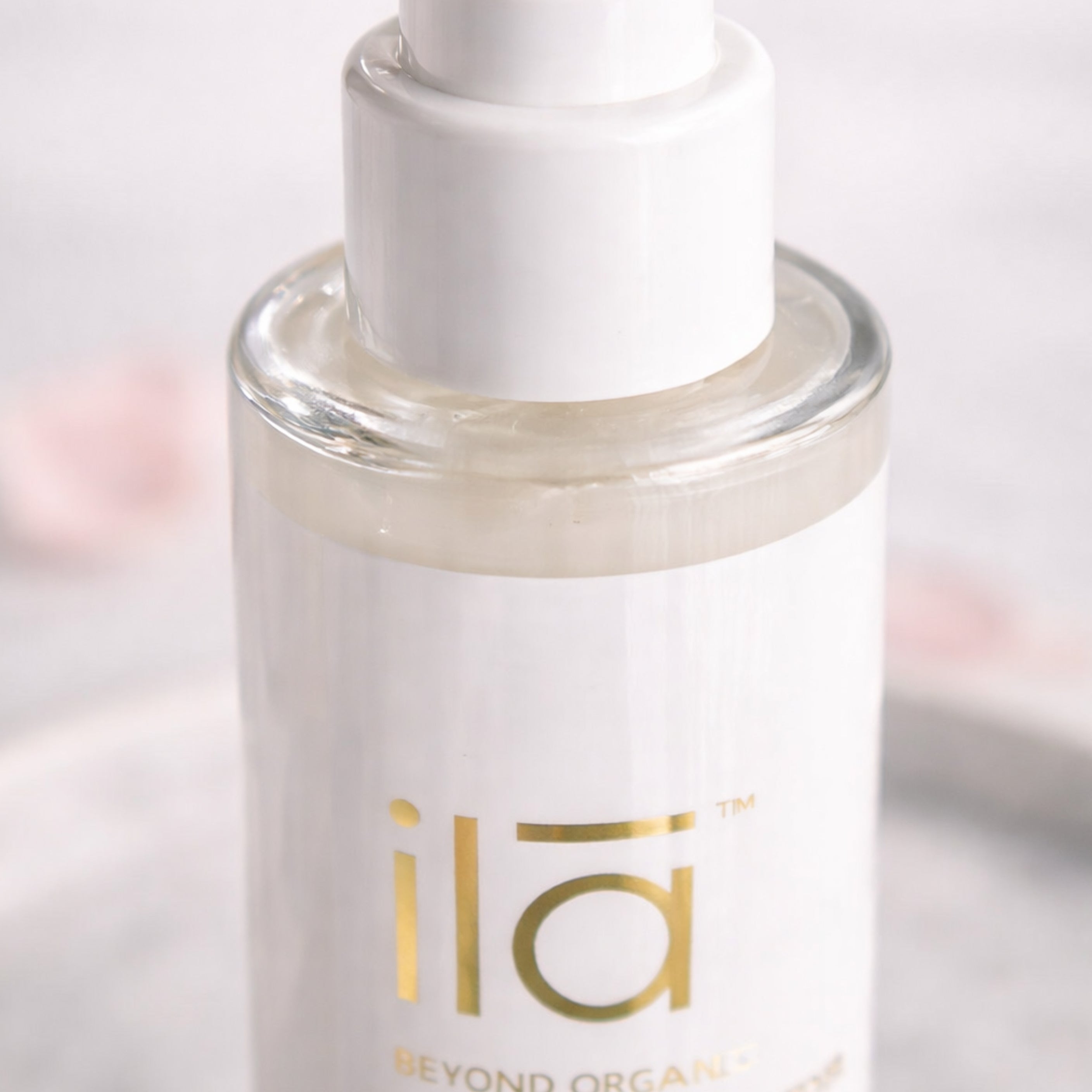 cleansing milk surrounded by coconuts