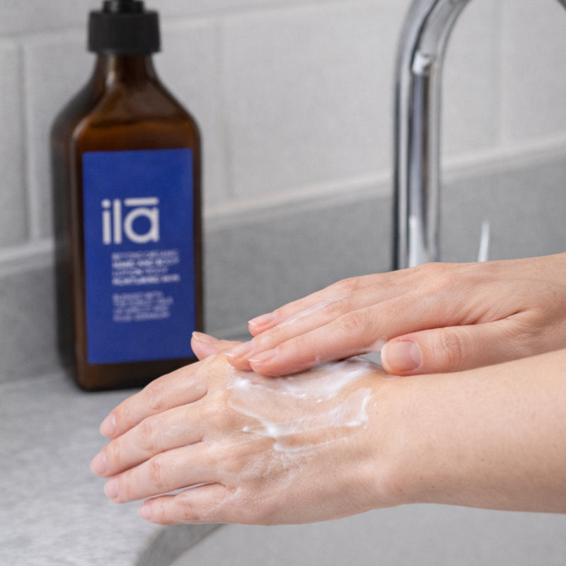 Silky hand cream