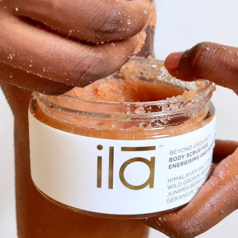 ila body scrub