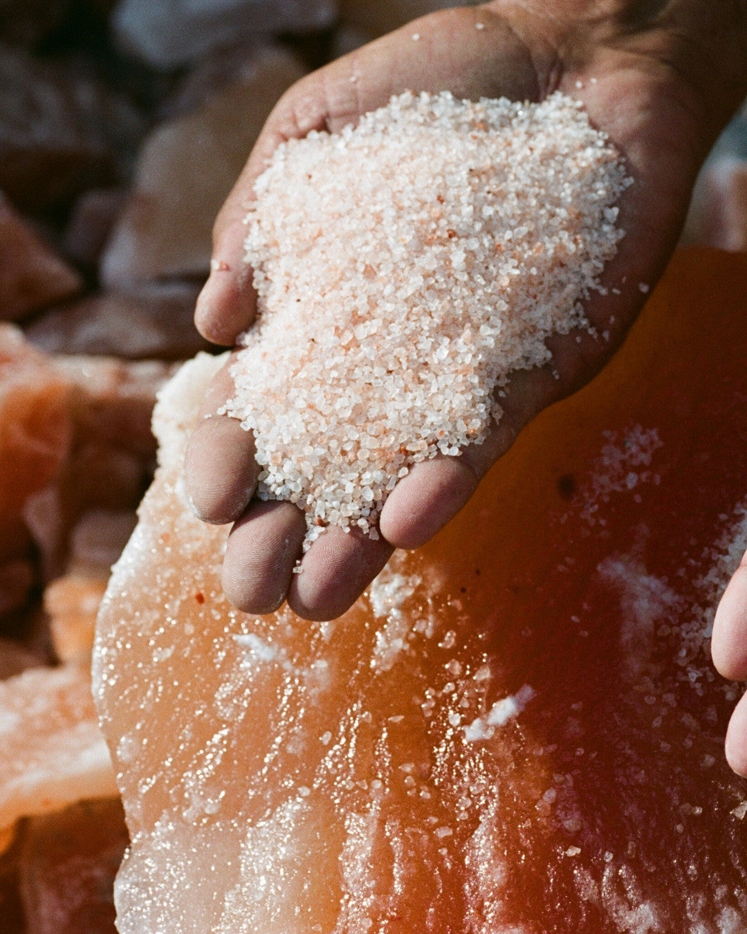 HIMALAYAN SALT