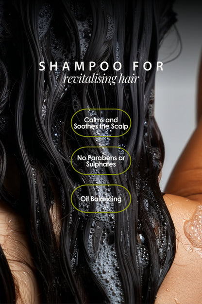 Shampoo For Revitalising Hair