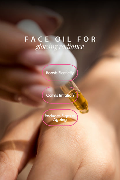 Face Oil For Glowing Radiance