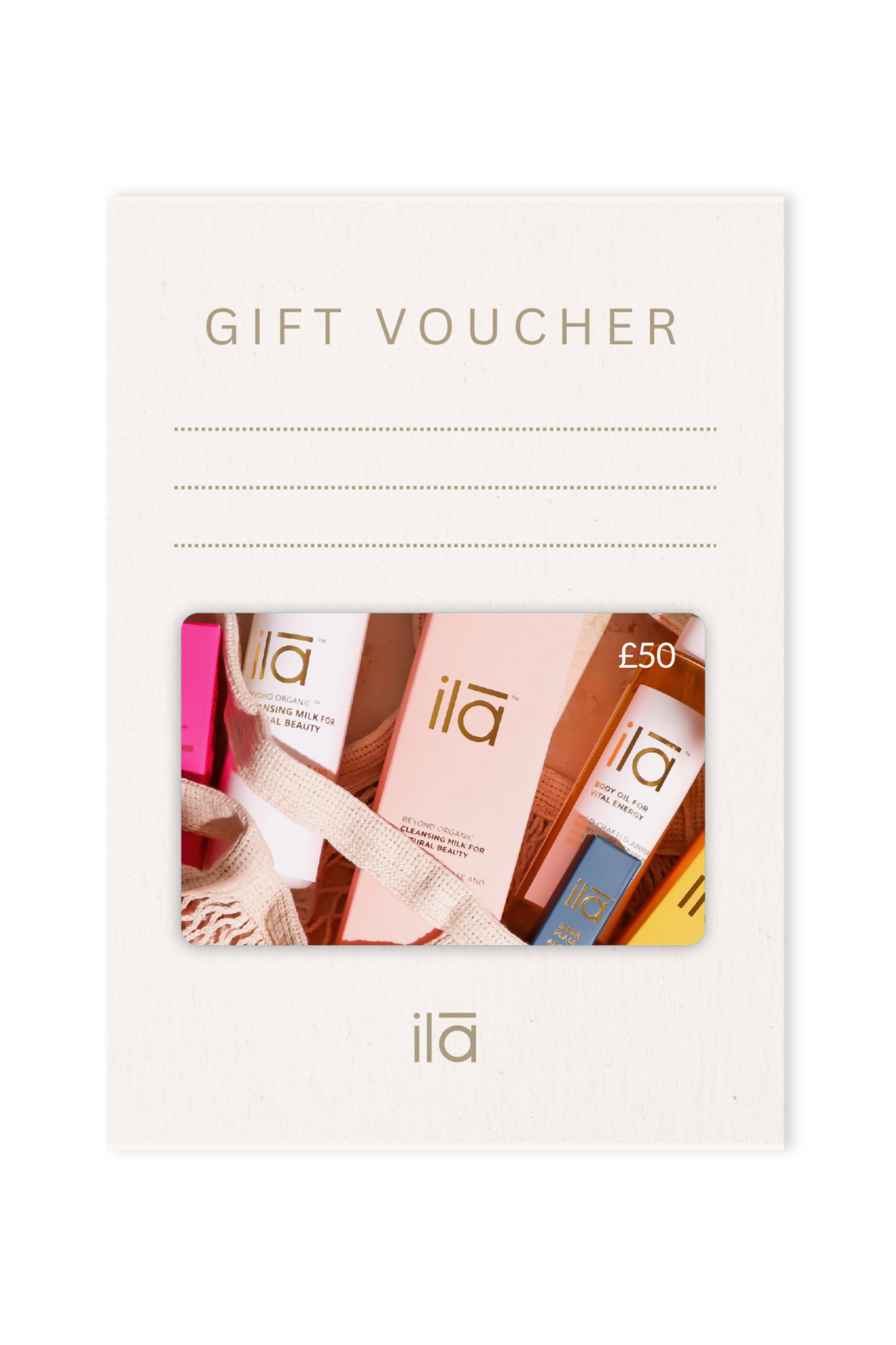 ilā Wellness Gift Voucher