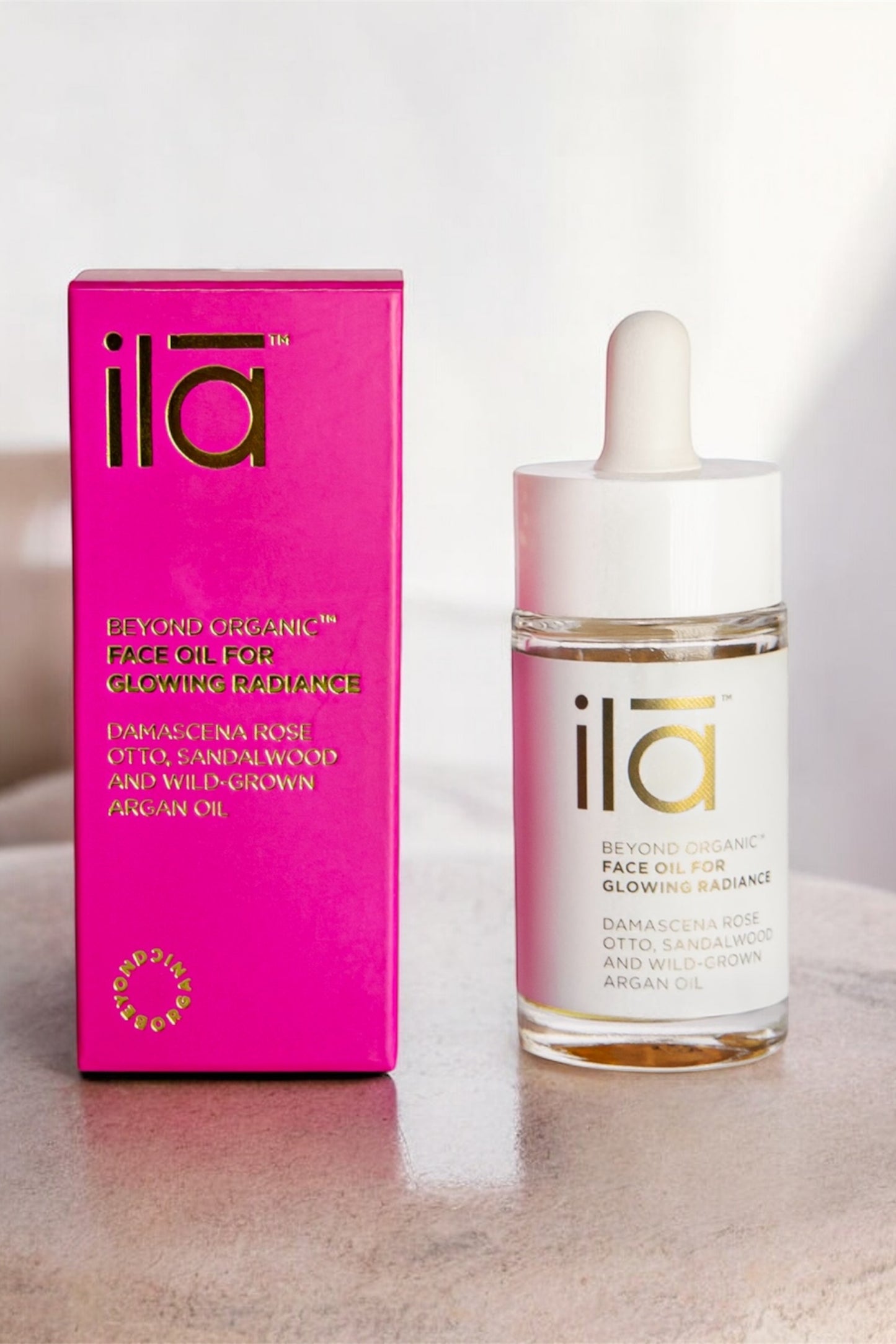 Face Oil For Glowing Radiance