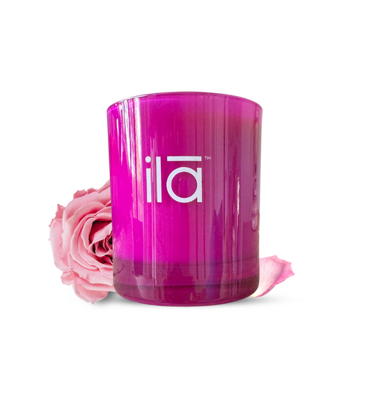 Fragrant Candle For Inner Peace - Tuberose & Rose