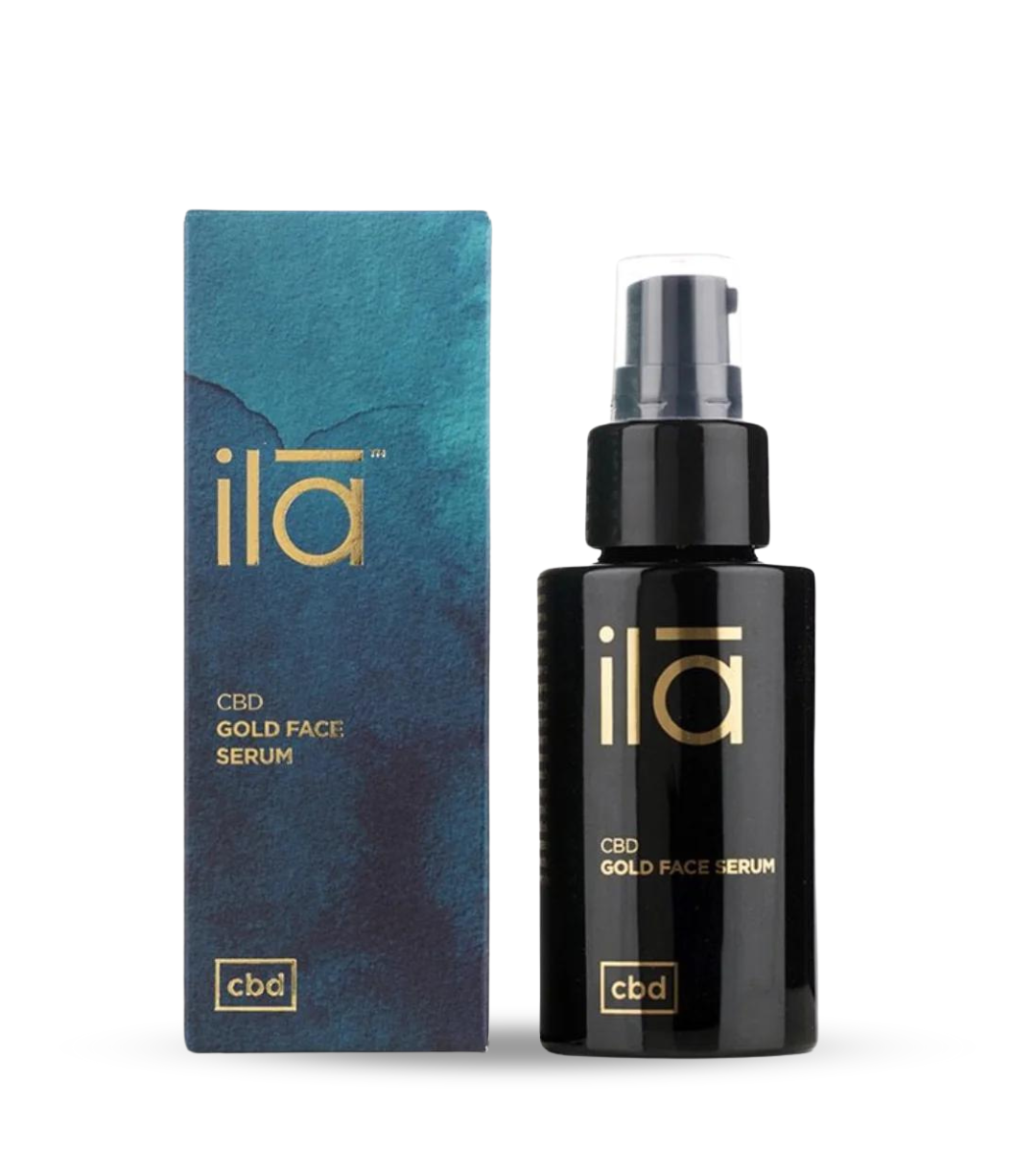 CBD Gold Face Serum