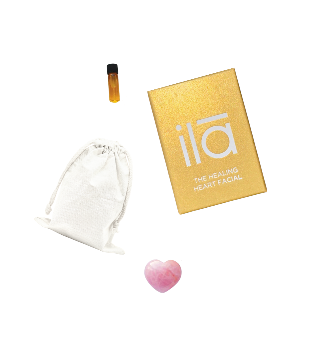 The Healing Heart Facial Gift Set