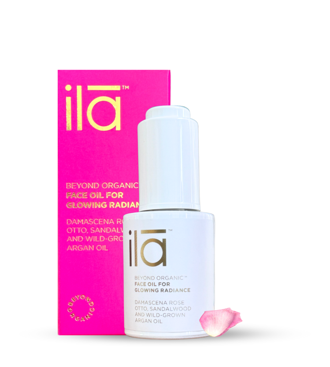 Face Oil For Glowing Radiance ila