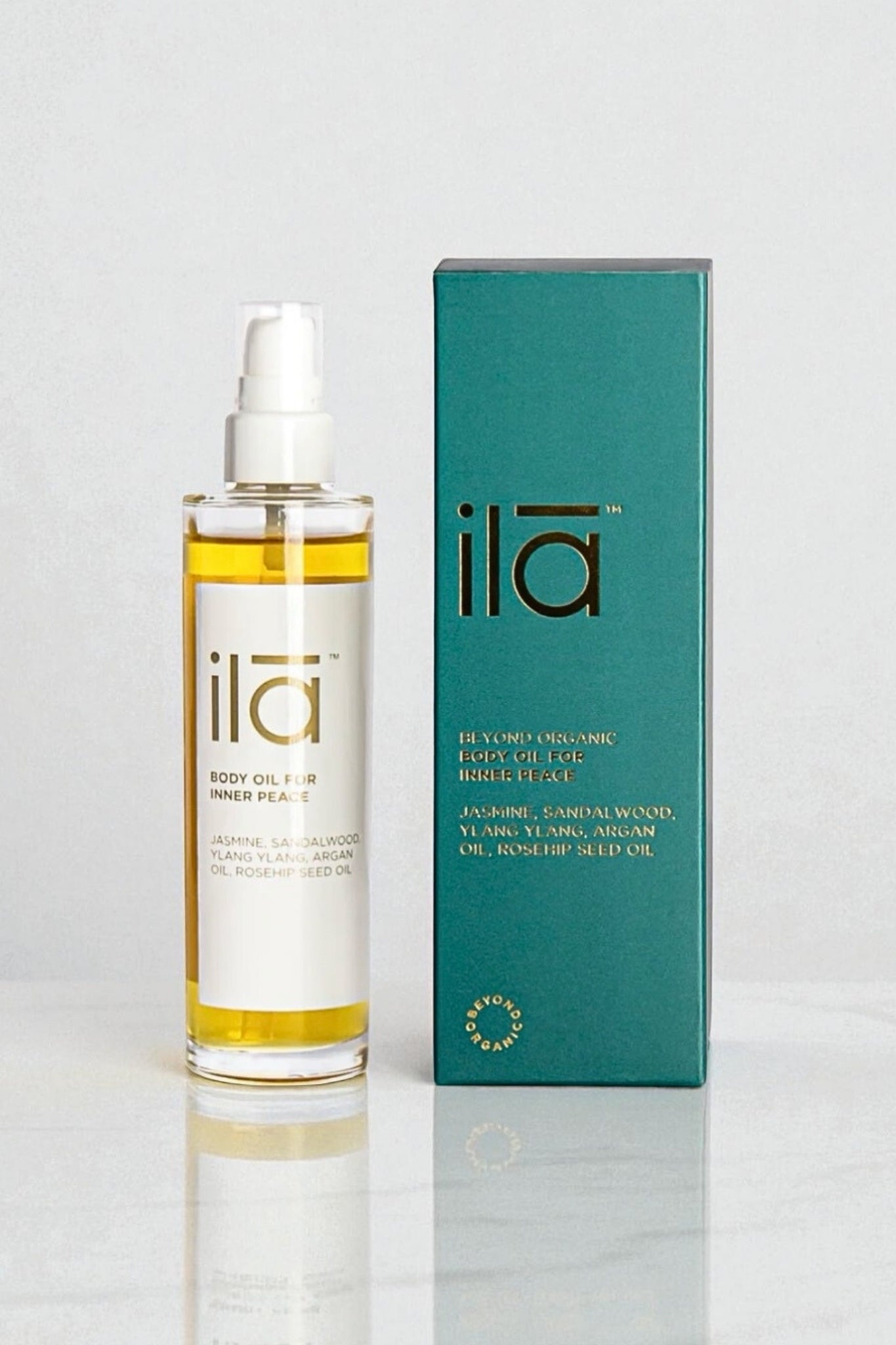 Body Oil For Inner Peace