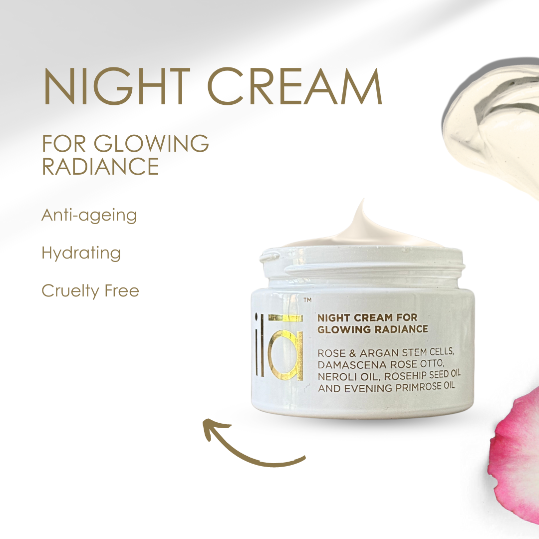 Night Cream For Glowing Radiance