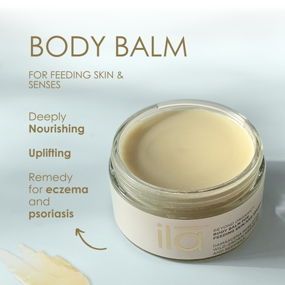 Body Balm for Feeding Skin and Senses