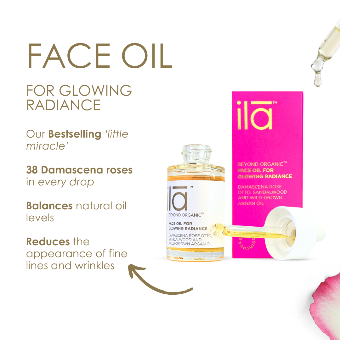 Face Oil For Glowing Radiance