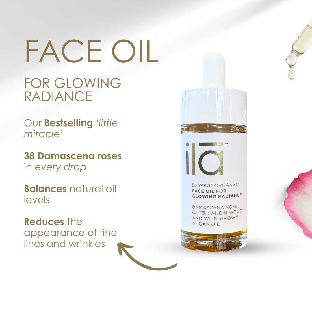 Face Oil For Glowing Radiance