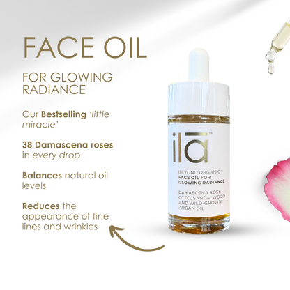 Face Oil For Glowing Radiance