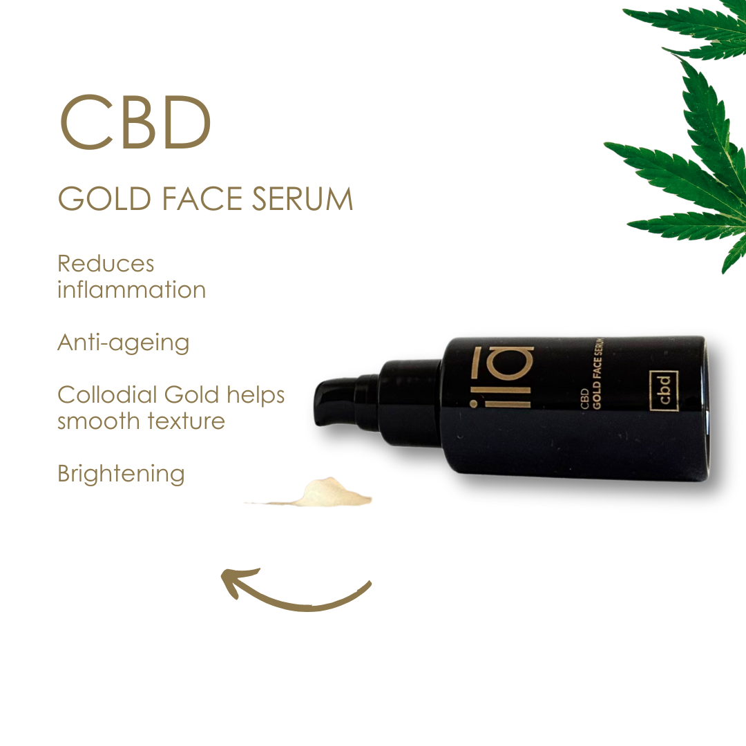 CBD Gold Face Serum