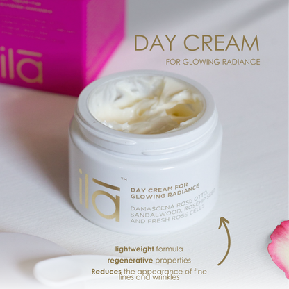 Day Cream For Glowing Radiance