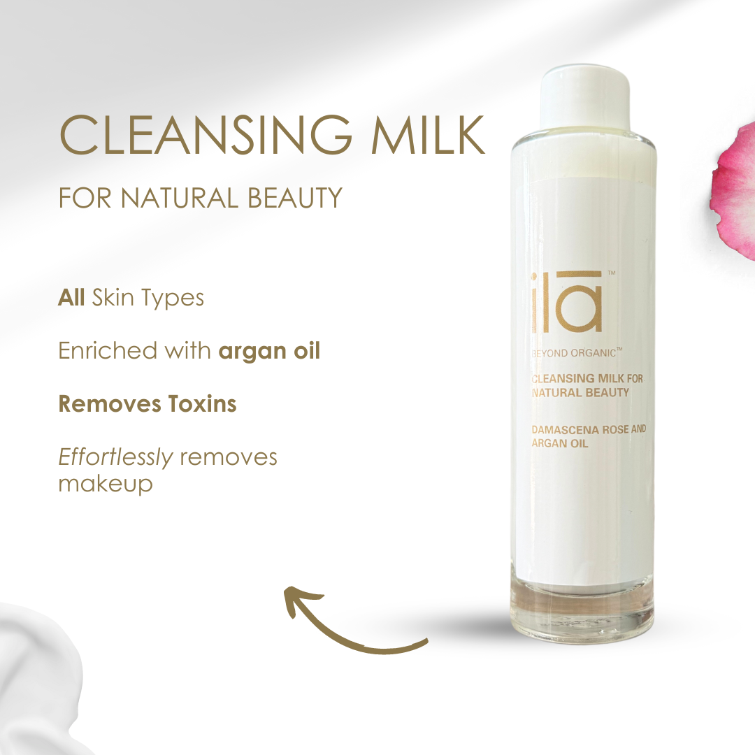 Cleansing Milk for Natural Beauty