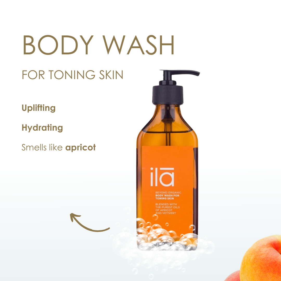 Body Wash for Toning Skin