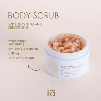 Body Scrub for Energising and Detoxifying