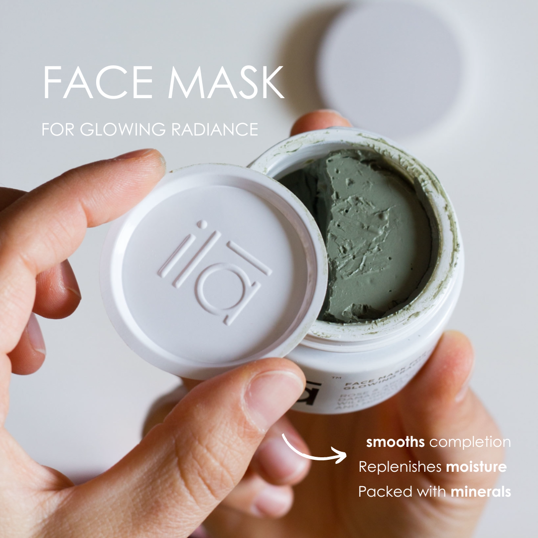 Face Mask For Glowing Radiance