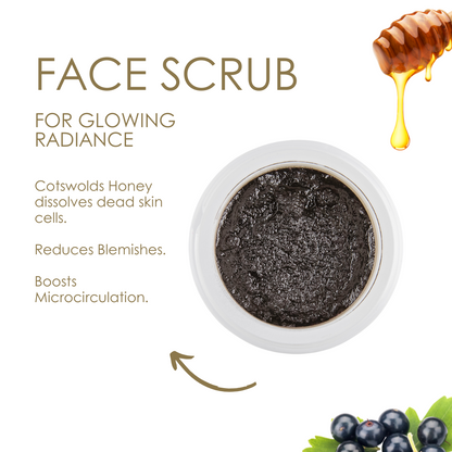 Face Scrub For Glowing Radiance