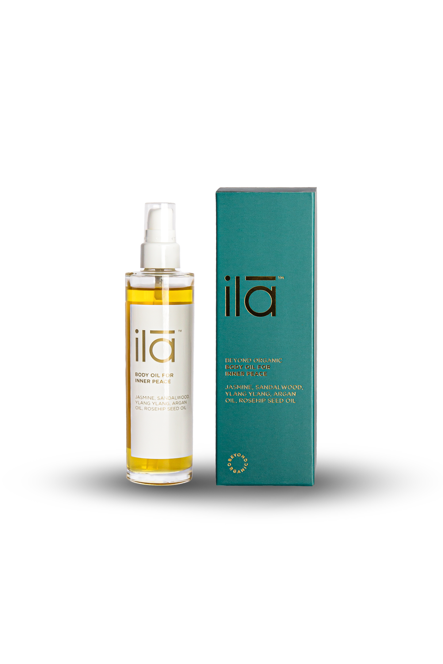 Body Oil For Inner Peace