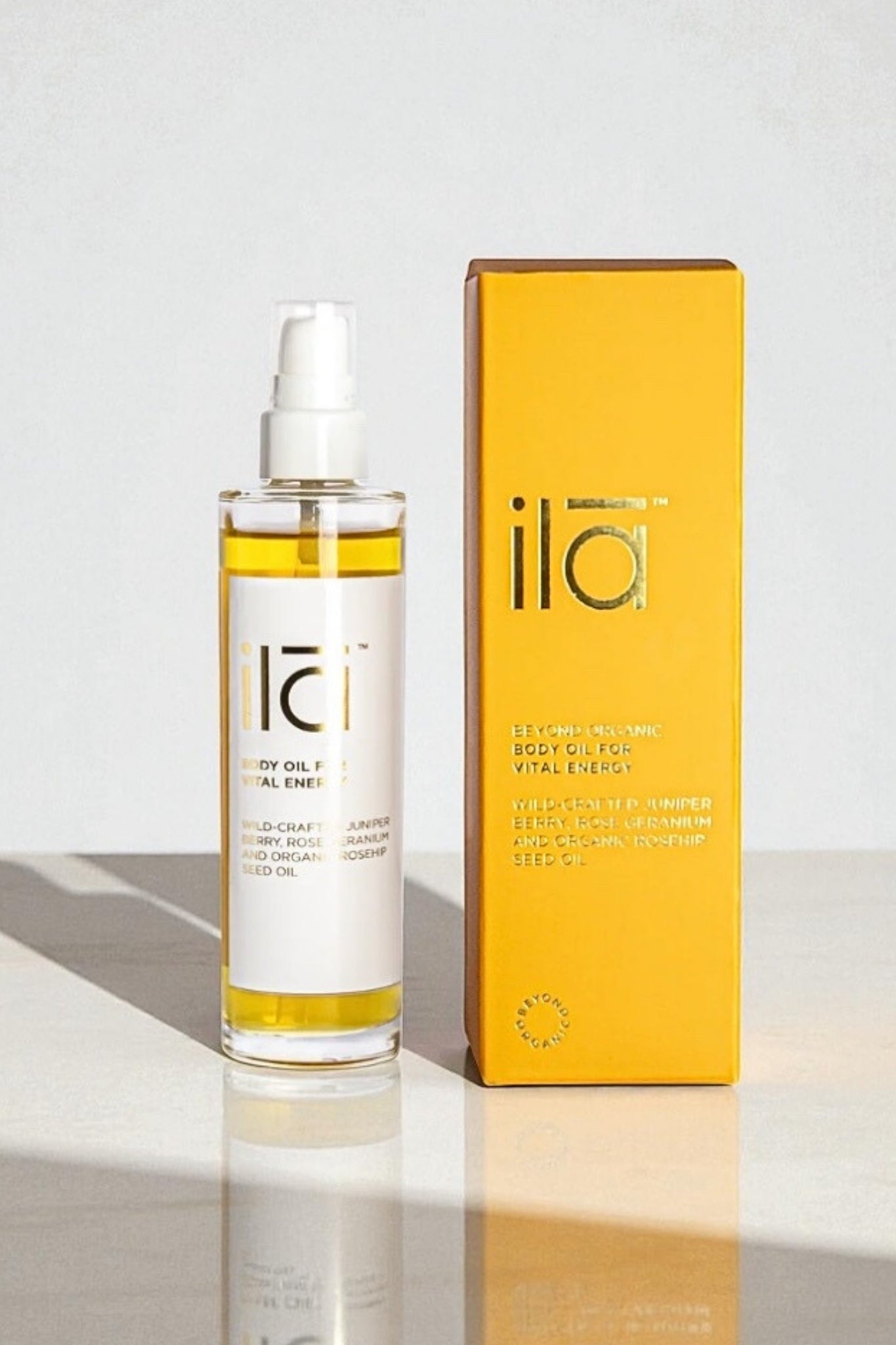 Body Oil For Vital Energy