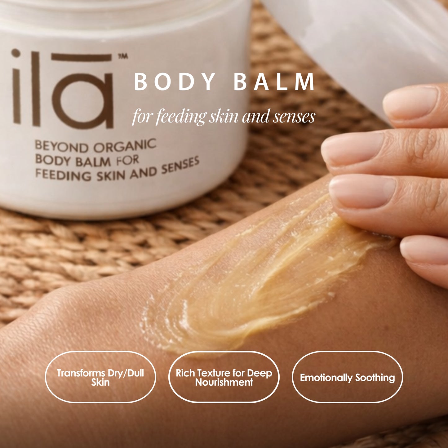 Body Balm For Feeding Skin & Senses Mini