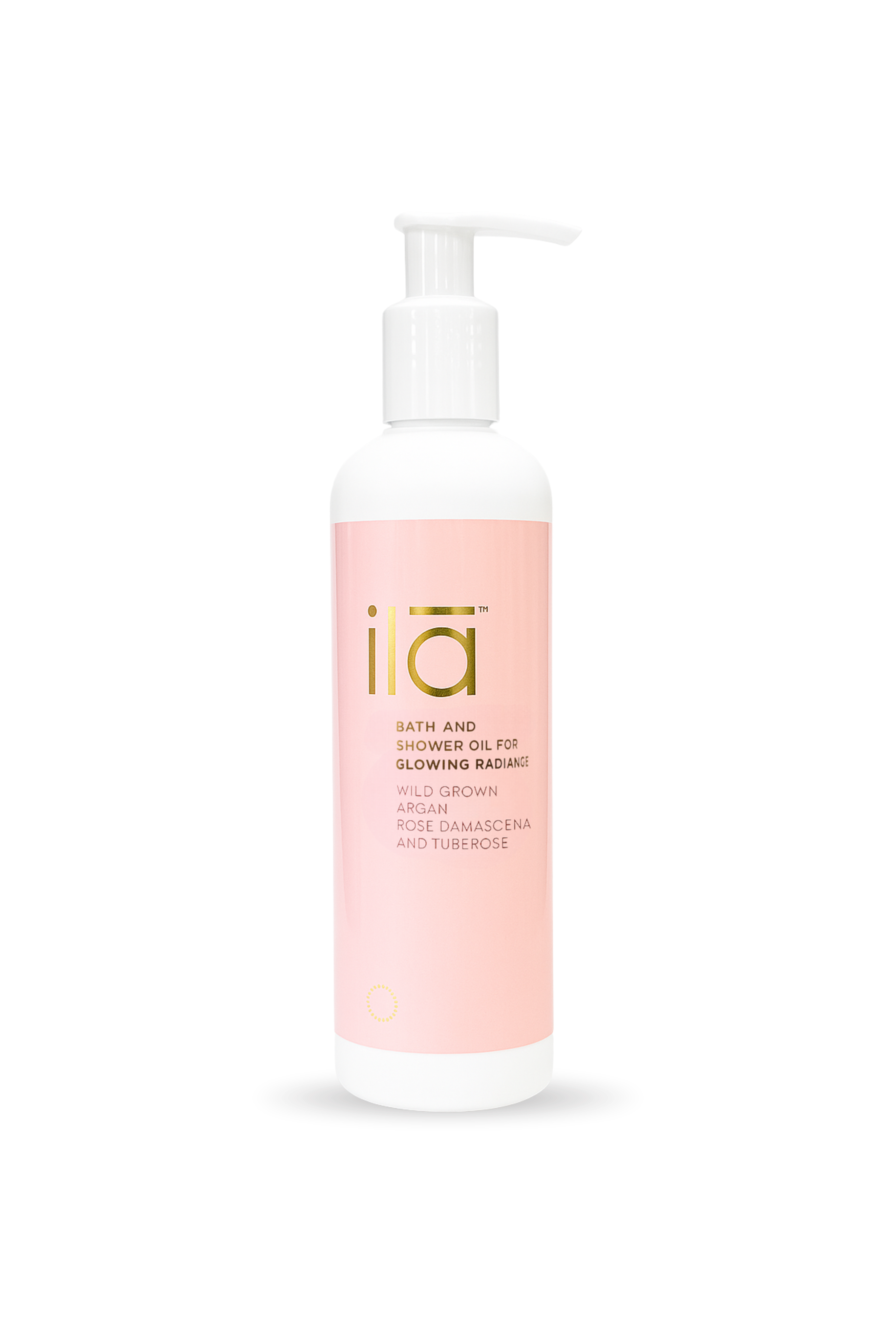 Bath & Shower Oil for Glowing Radiance