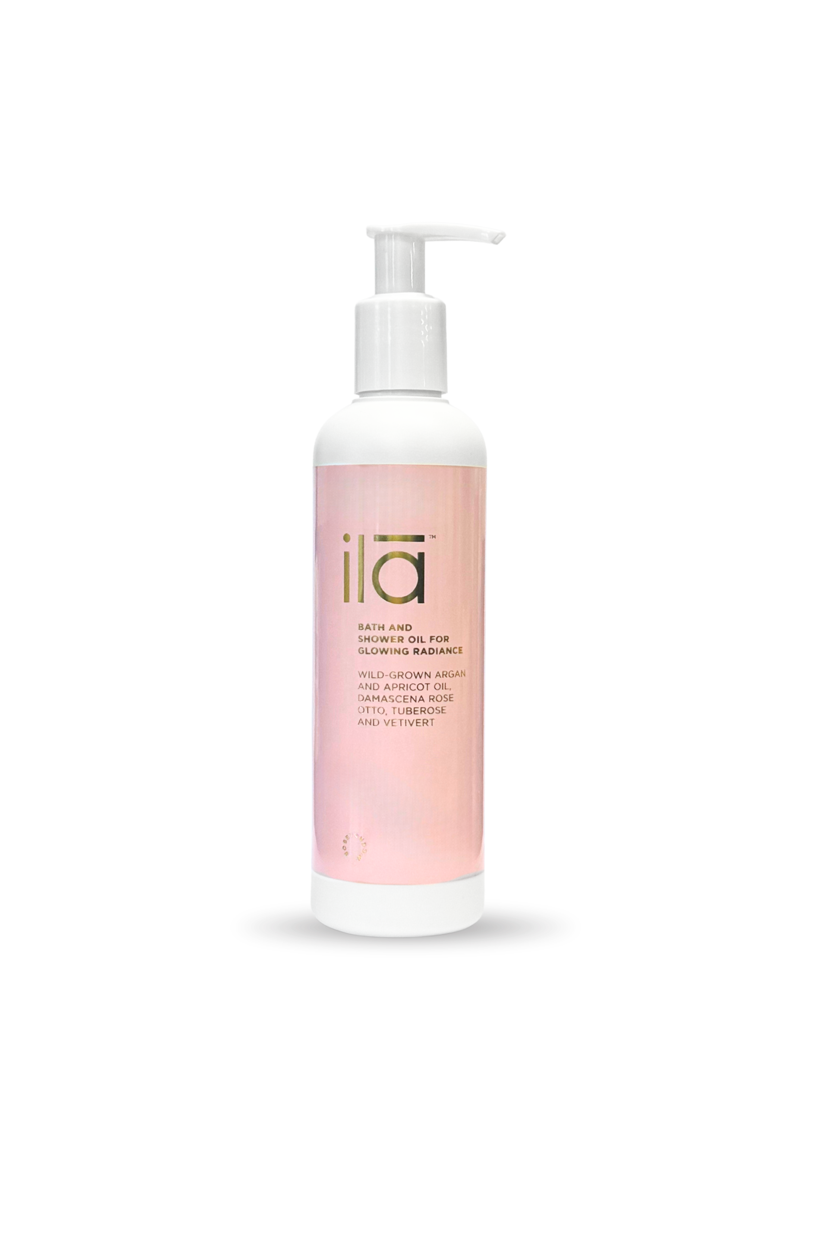 Bath & Shower Oil for Glowing Radiance