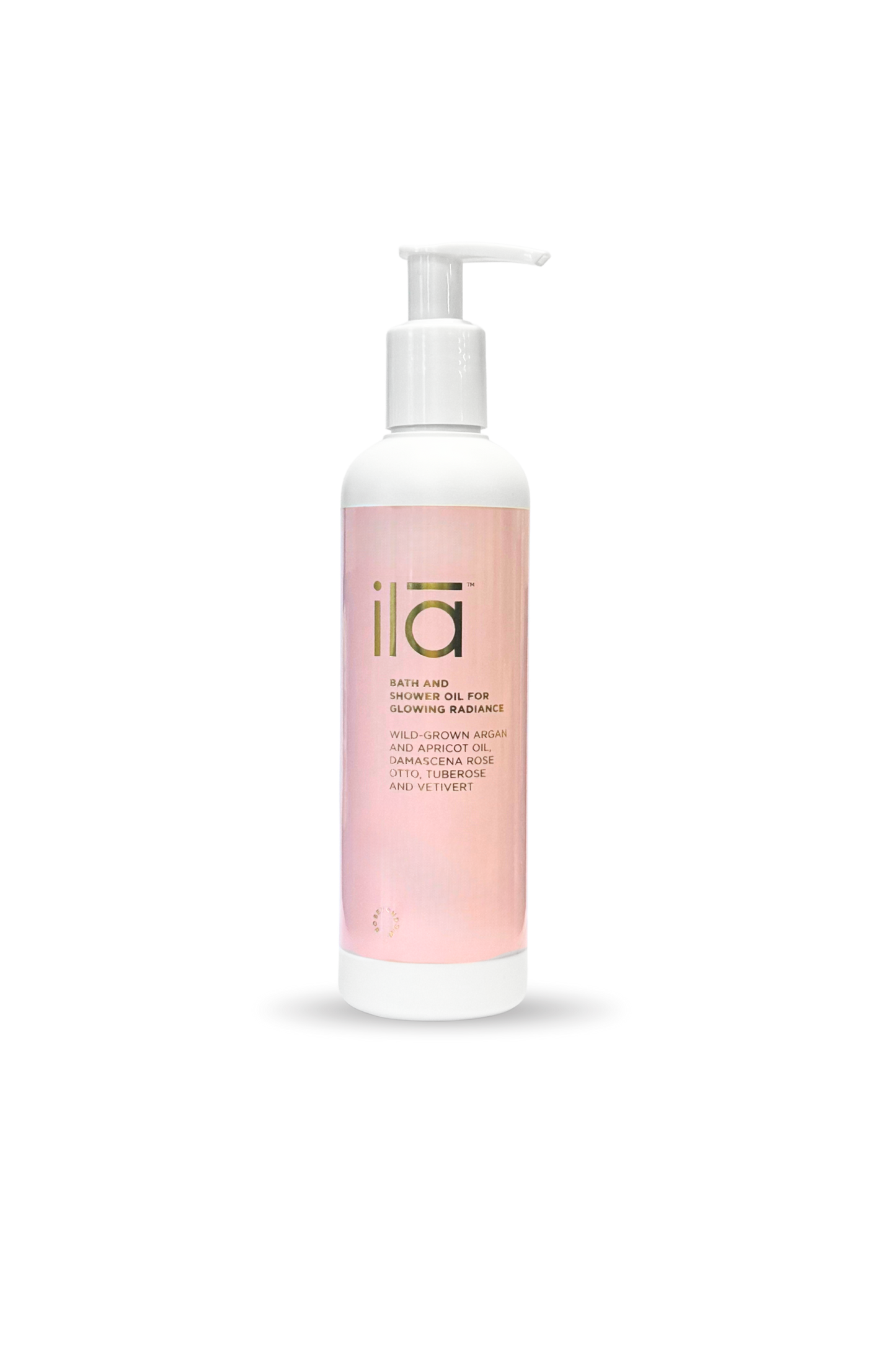 Bath & Shower Oil for Glowing Radiance