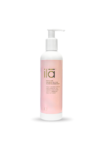 Bath & Shower Oil for Glowing Radiance
