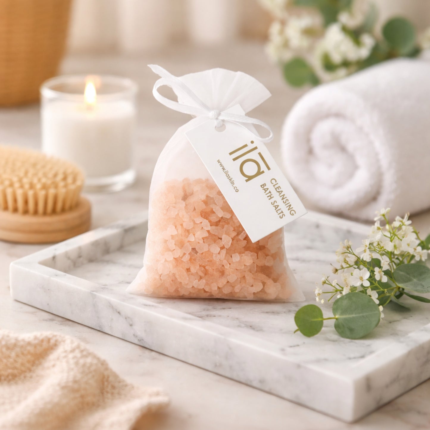 Bath Salts for Cleansing Travel Size