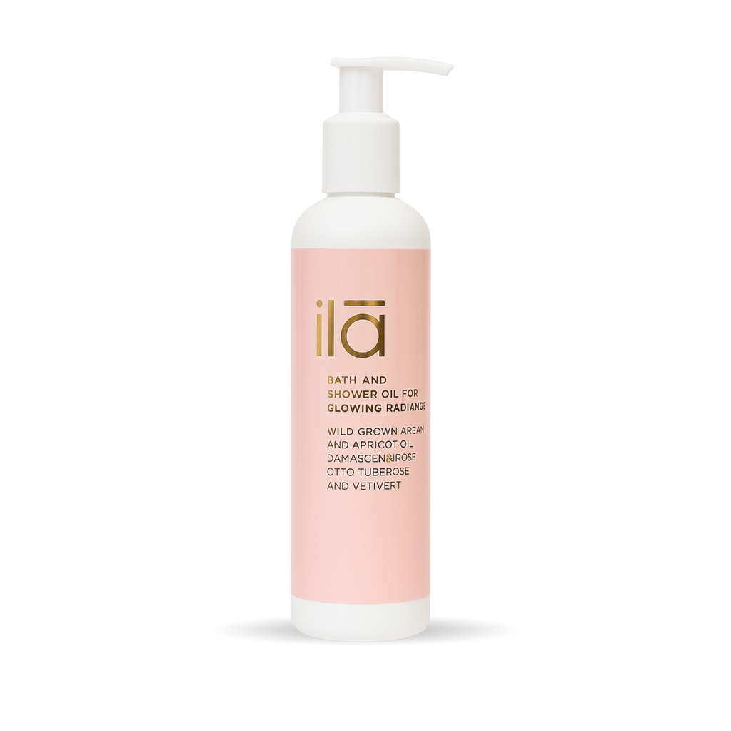 Bath & Shower Oil for Glowing Radiance