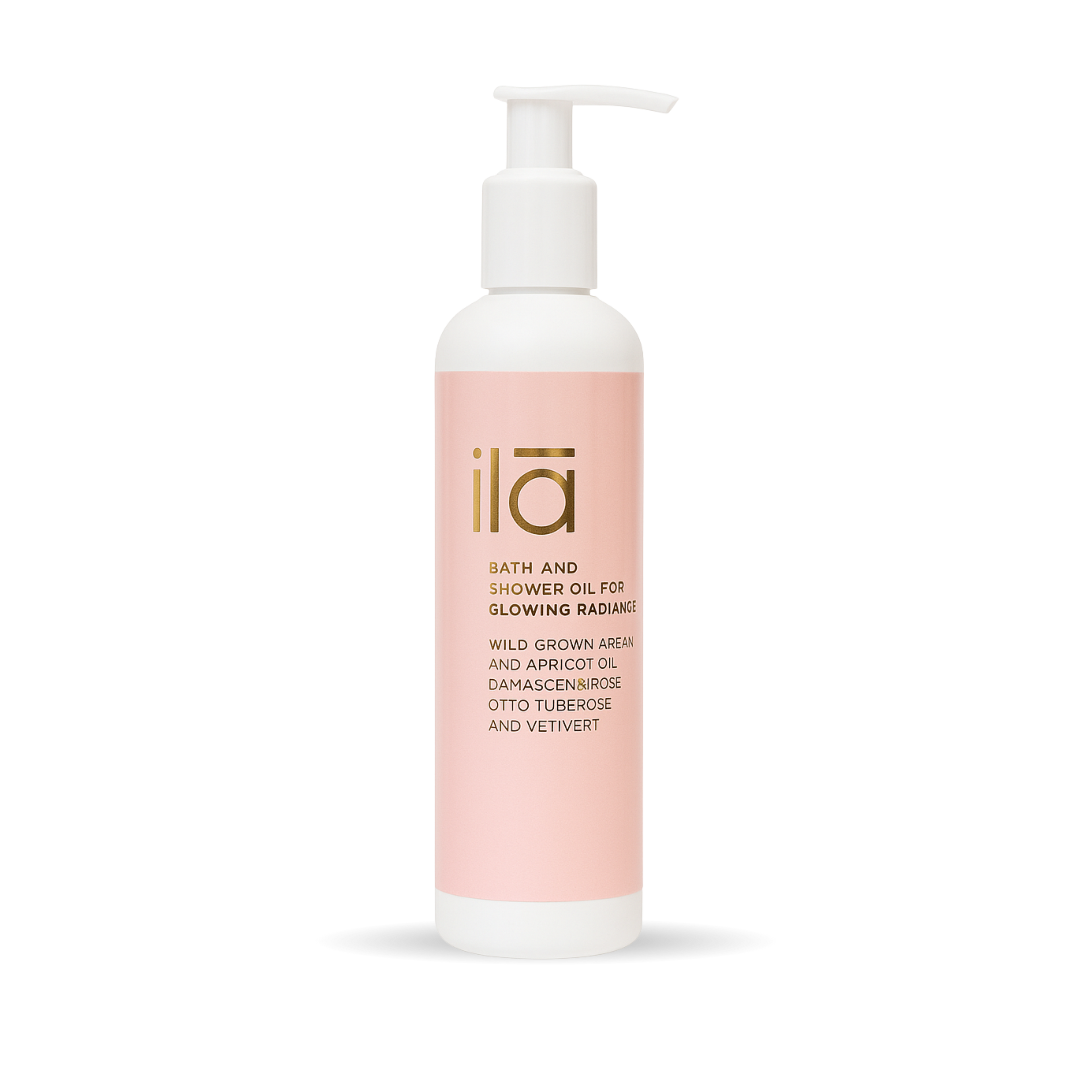 Bath & Shower Oil for Glowing Radiance