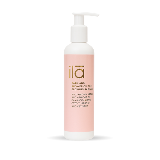 Bath & Shower Oil for Glowing Radiance
