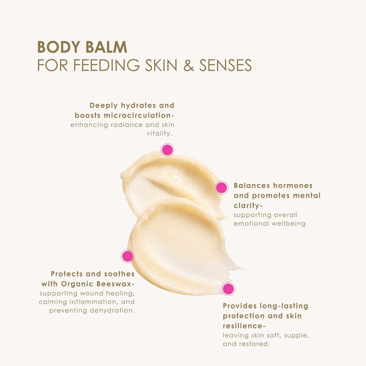 Body Balm for Feeding Skin and Senses