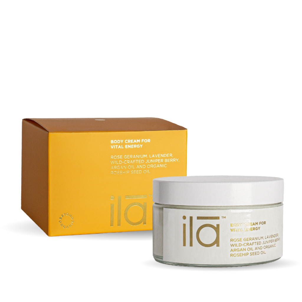 Body Cream For Vital Energy