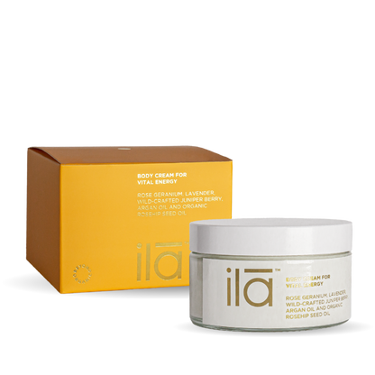 Body Cream For Vital Energy