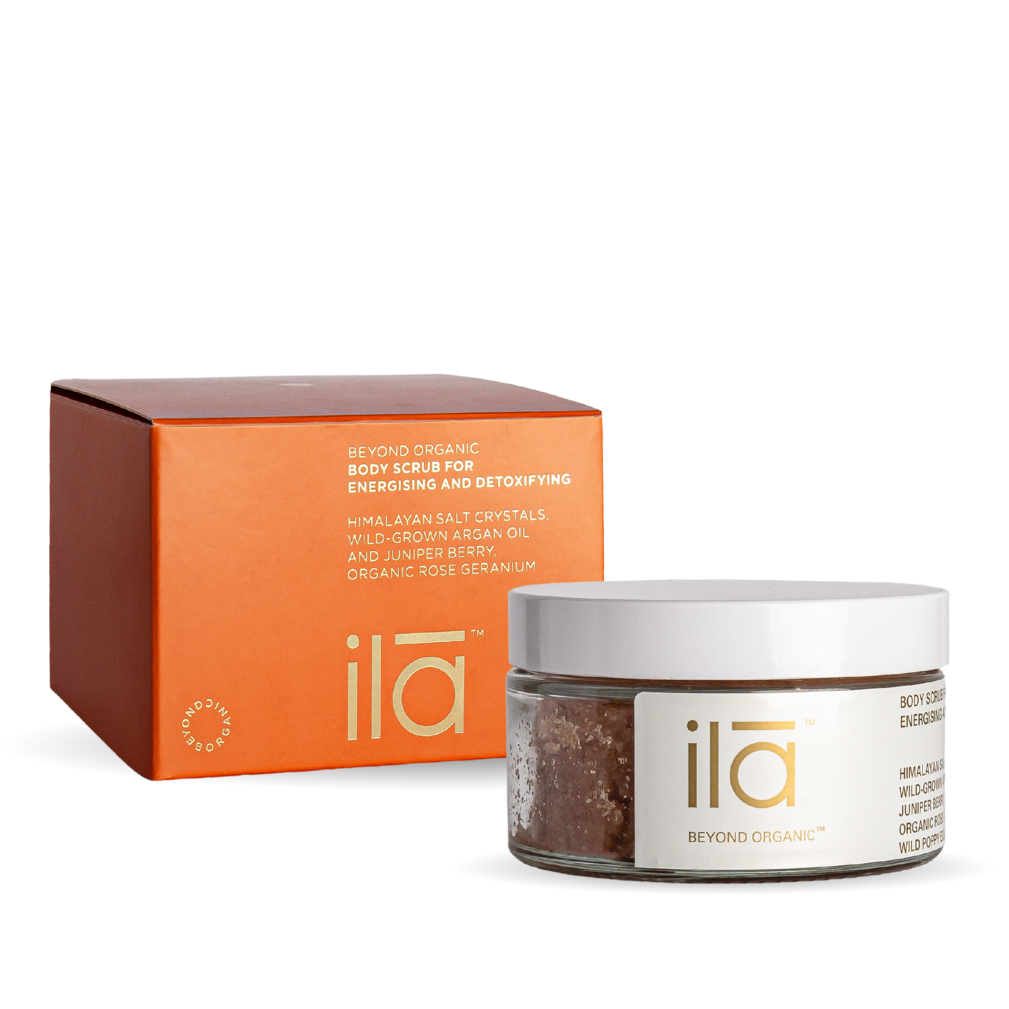 Body Scrub for Energising and Detoxifying