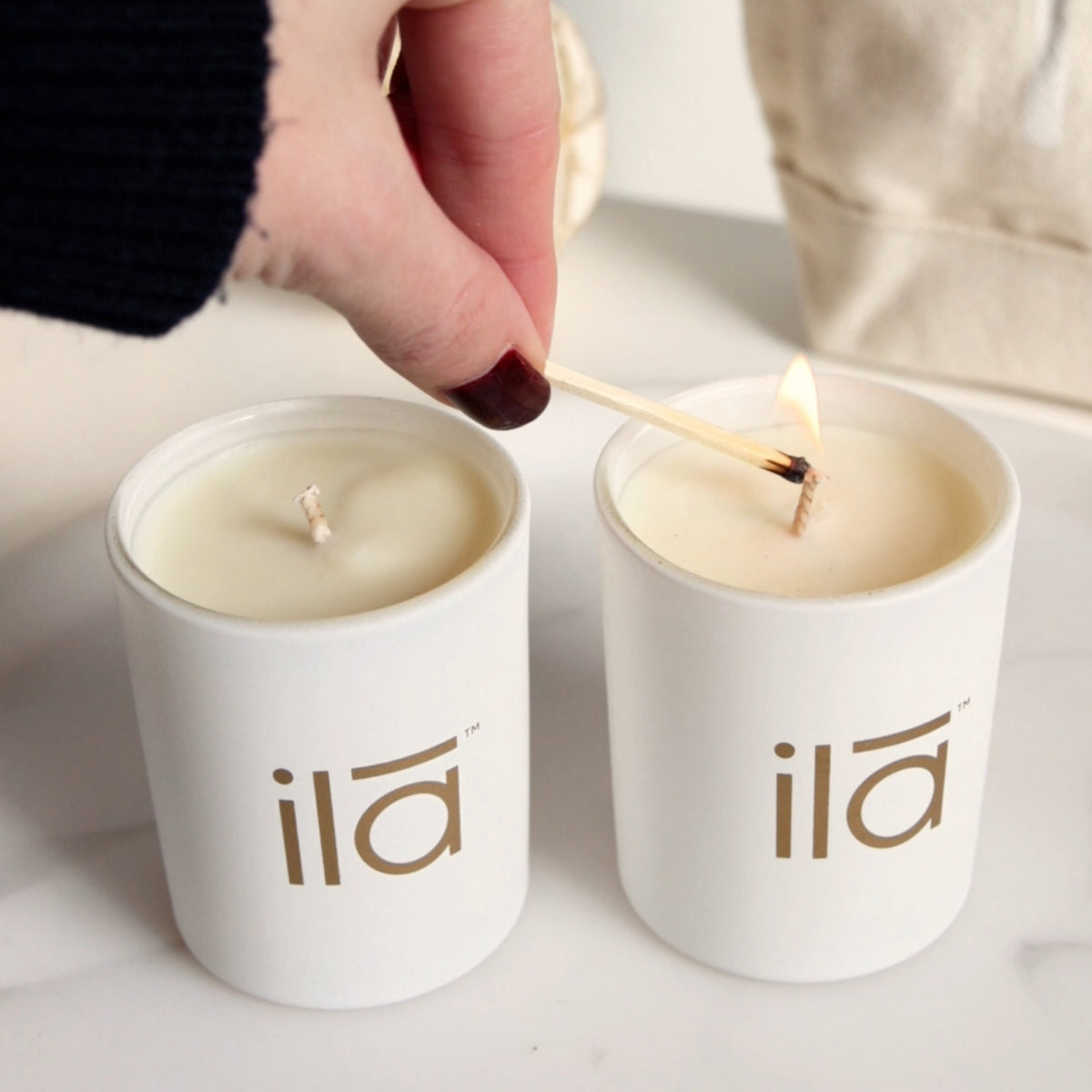 Winter Solstice Candle Set
